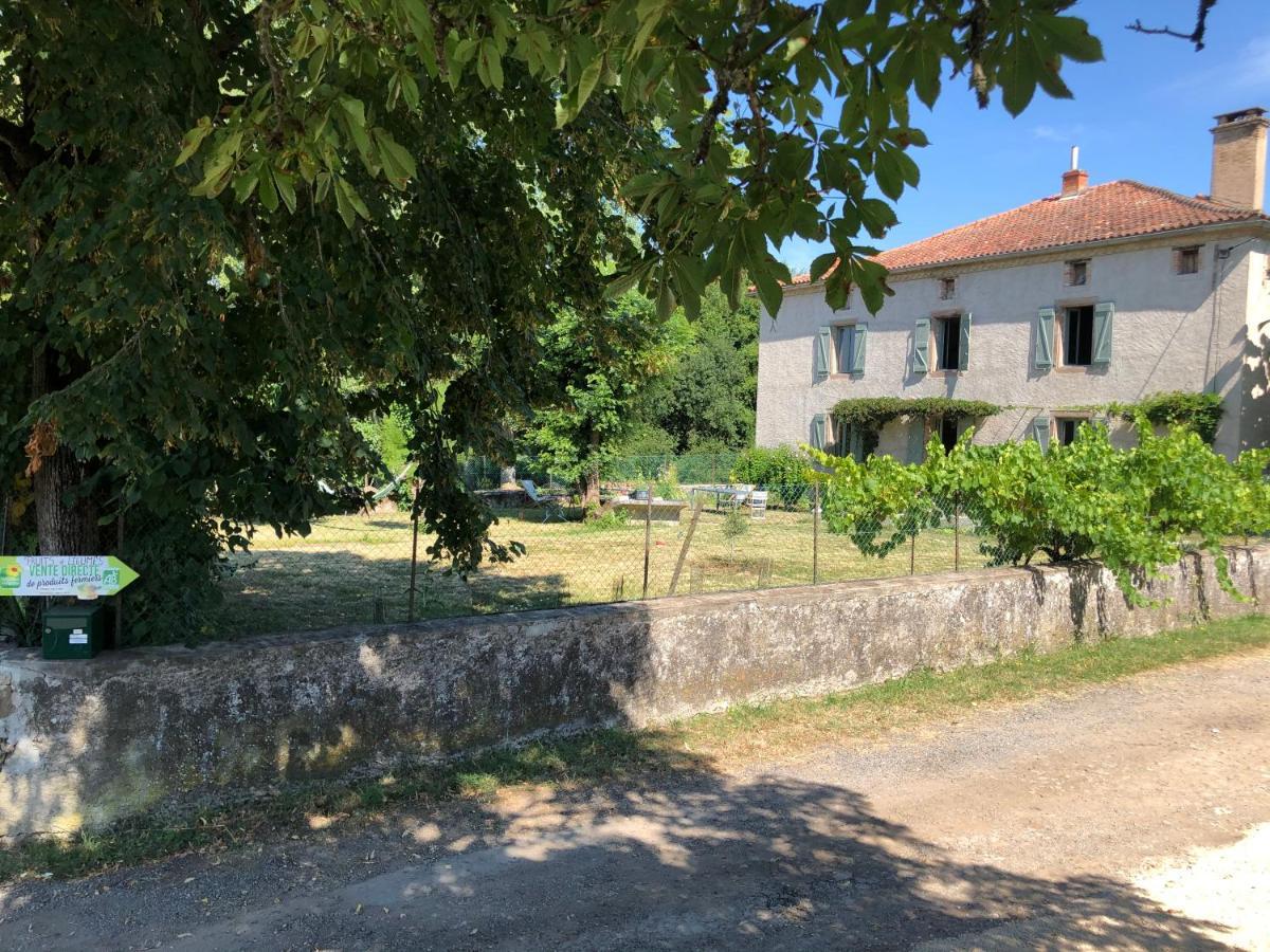 Gite A La Ferme De Verdurette コルド・シュル・シエル エクステリア 写真